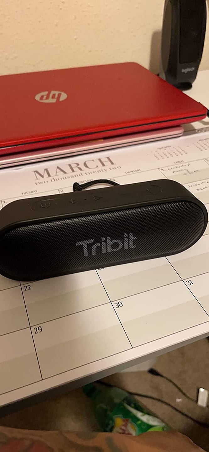 Customer photo review of Tribit XSound Go Bluetooth Speaker