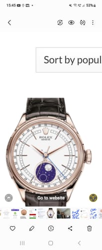 Customer photo review of Replica Rolex Watch Box with Logo and Papers