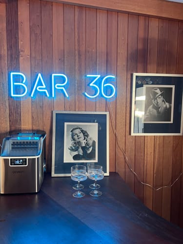 Customer photo review of Custom Neon Signs