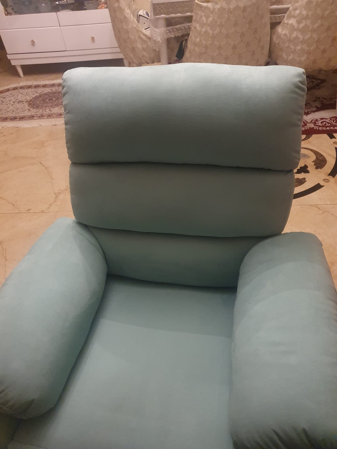 Customer photo review of Razy- Lazy Boy Chair