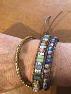 Customer photo review of Imperial Heart Protection Wrap Bracelet
