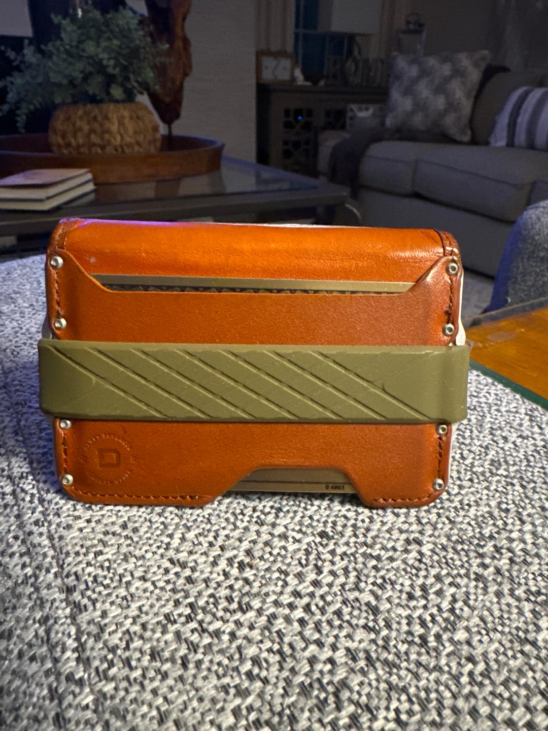 Customer photo review of HORIZONTAL WALLET BANDS (D-Series and T-Series Wallets)