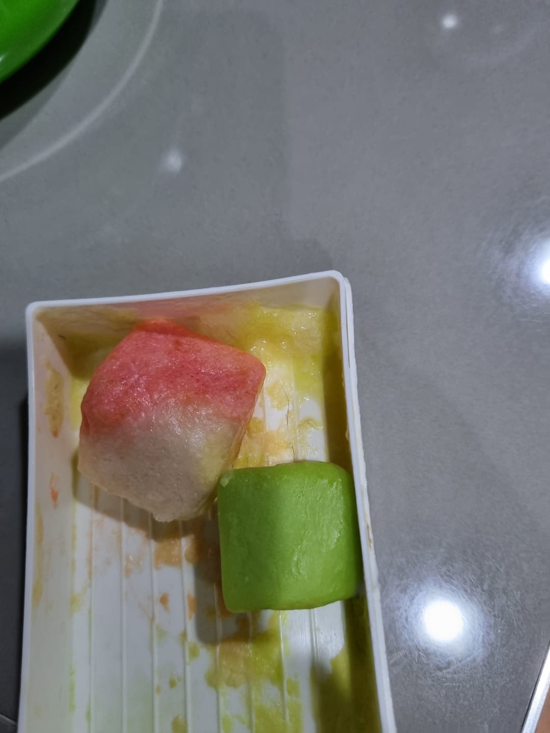 Customer photo review of Anti Gray Shampoo Bar Fire's Passion