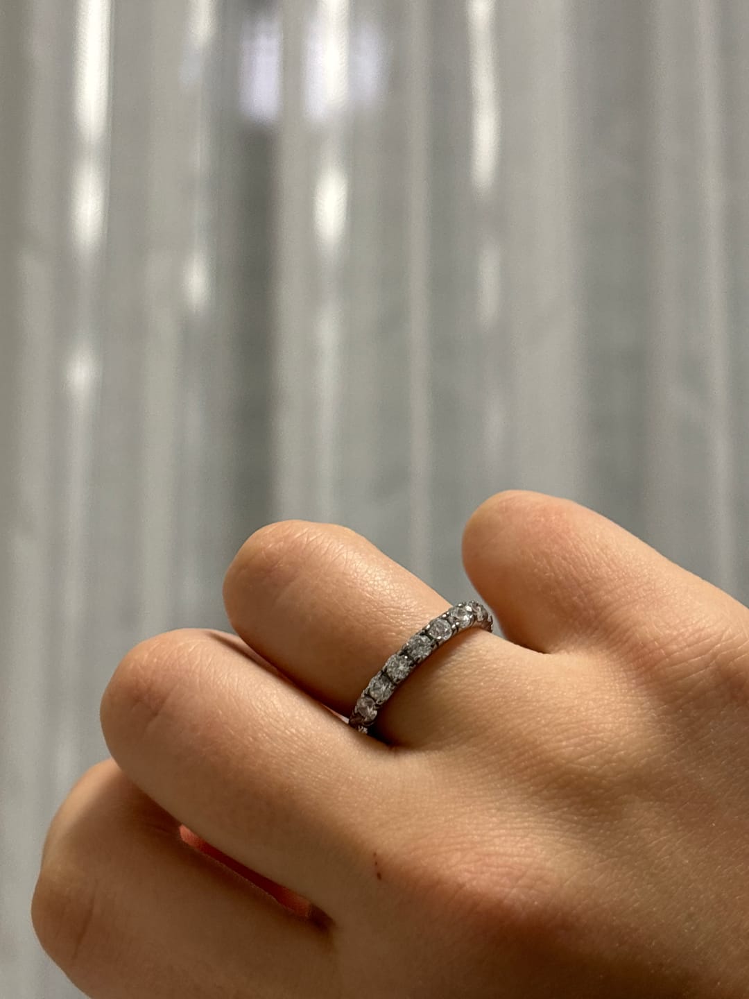 Customer photo review of Estella Ring | 18K vergoldet