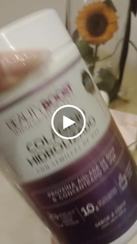 Customer video review of COLÁGENO HIDROLIZADO CON VITAMINA C, D3, BIOTINA Y SEMILLAS DE UVA