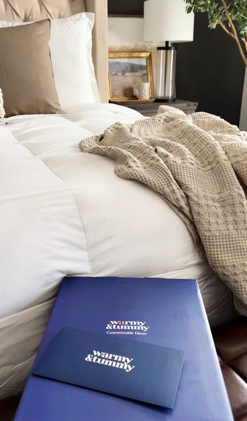 Customer photo review of Premium Down Comforter