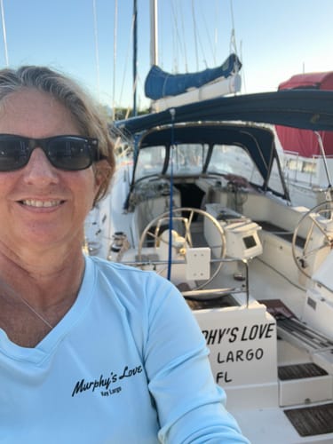 Customer photo review of Custom Digital Boat Artwork