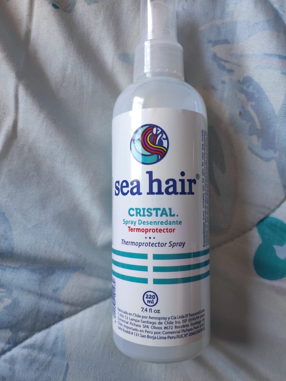 Customer photo review of Termoprotector Desenredante 220ml