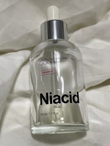 Customer photo review of Niacid