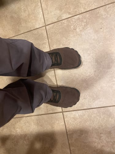 Customer photo review of Vitality V - Barefoot Shoes