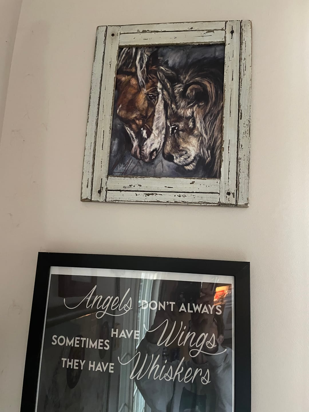 Customer photo review of Courage & Strength