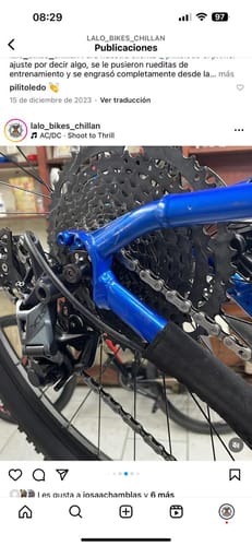 Customer photo review of Lubricante C3 Ceramico Dry Lube (Seco)