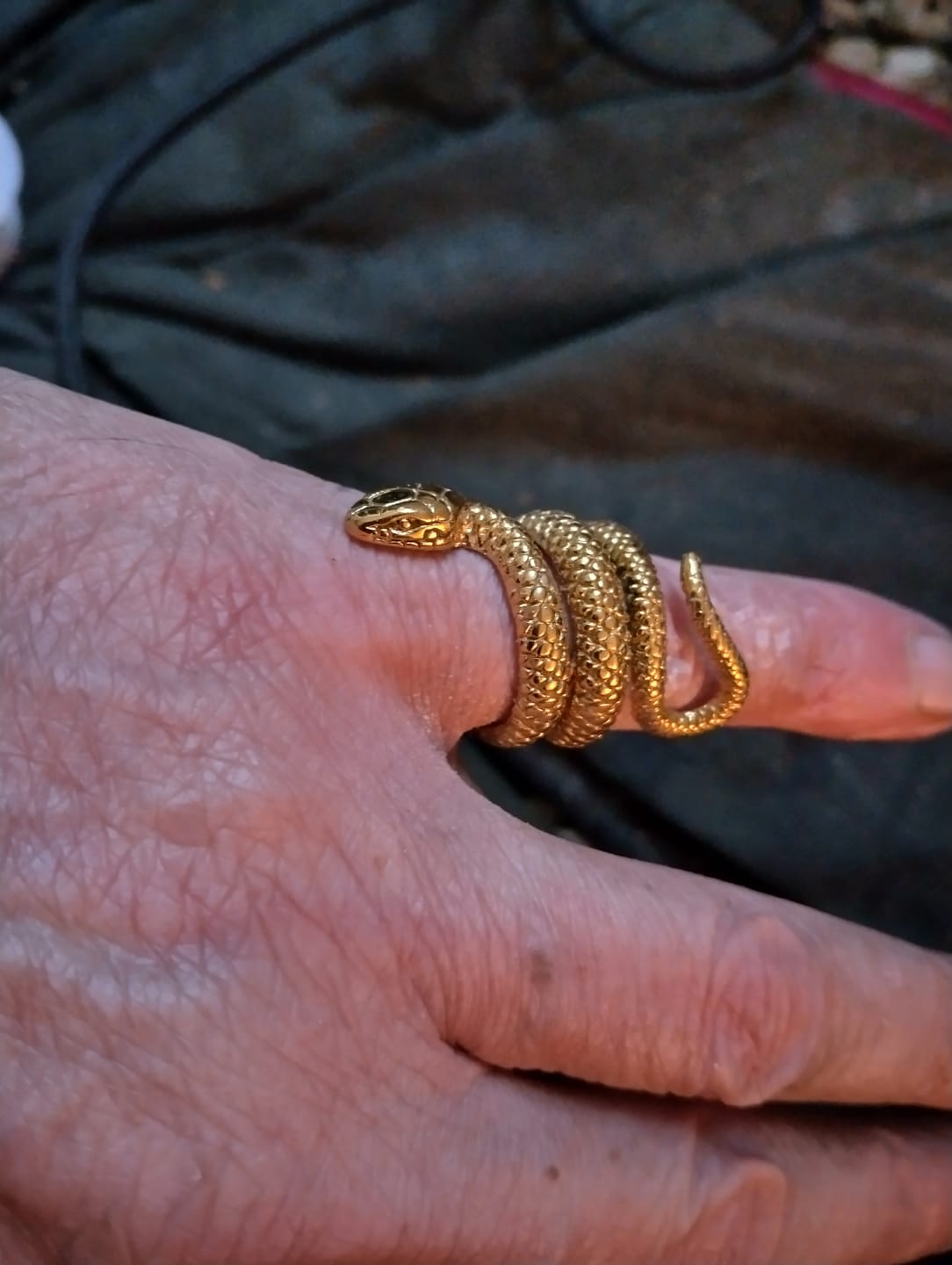 Customer photo review of SERPENT GOLD.