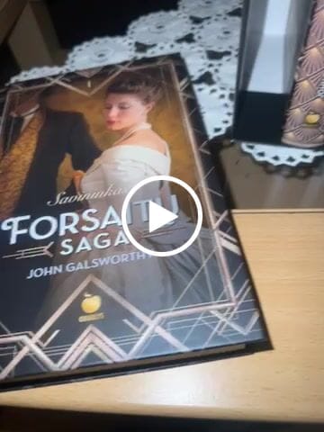Customer video review of Forsaitų saga: literatūrine Nobelio premija apdovanotas šedevras kolekcinėje dėžutėje