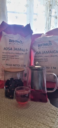 Customer photo review of Rosa Jamaica / Hibisco