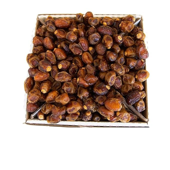 Customer photo review of Organic Brown Barhi Dates Bulk Generic Box