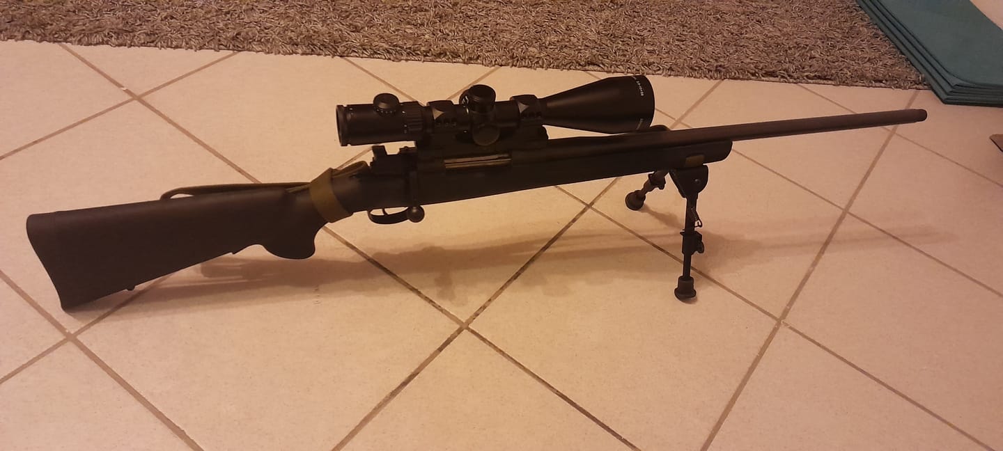 Customer photo review of Vector Optics XASR-3012 X-Accu Blockmontage für 30mm Tubus, 21mm Picatinny, h= 35mm