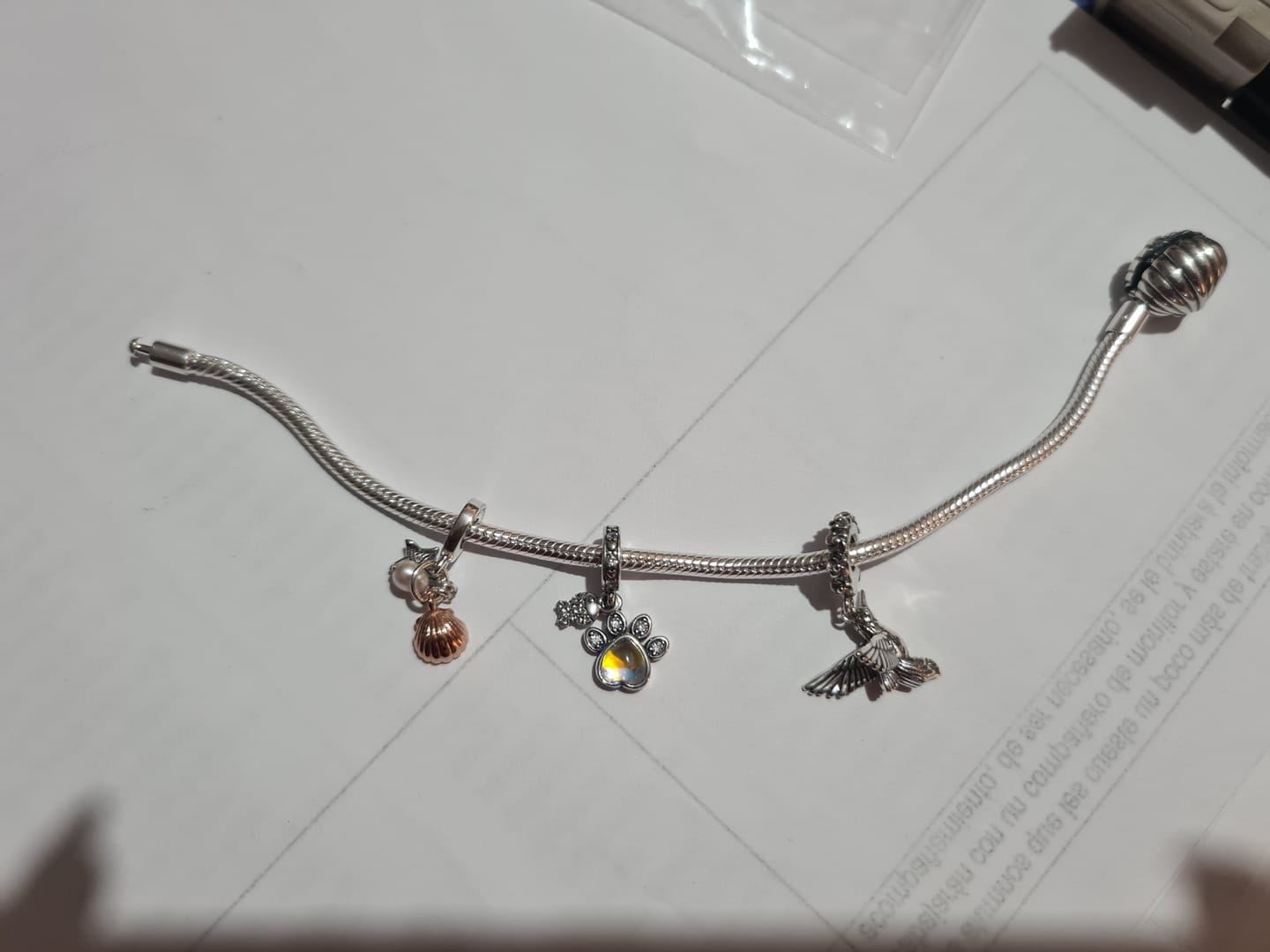 Customer photo review of Charm Colibri Mistico