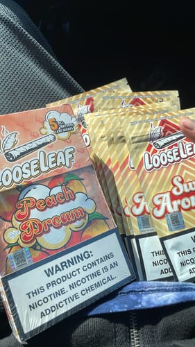Customer photo review of Peach Dream LooseLeaf Wraps (40 Count)