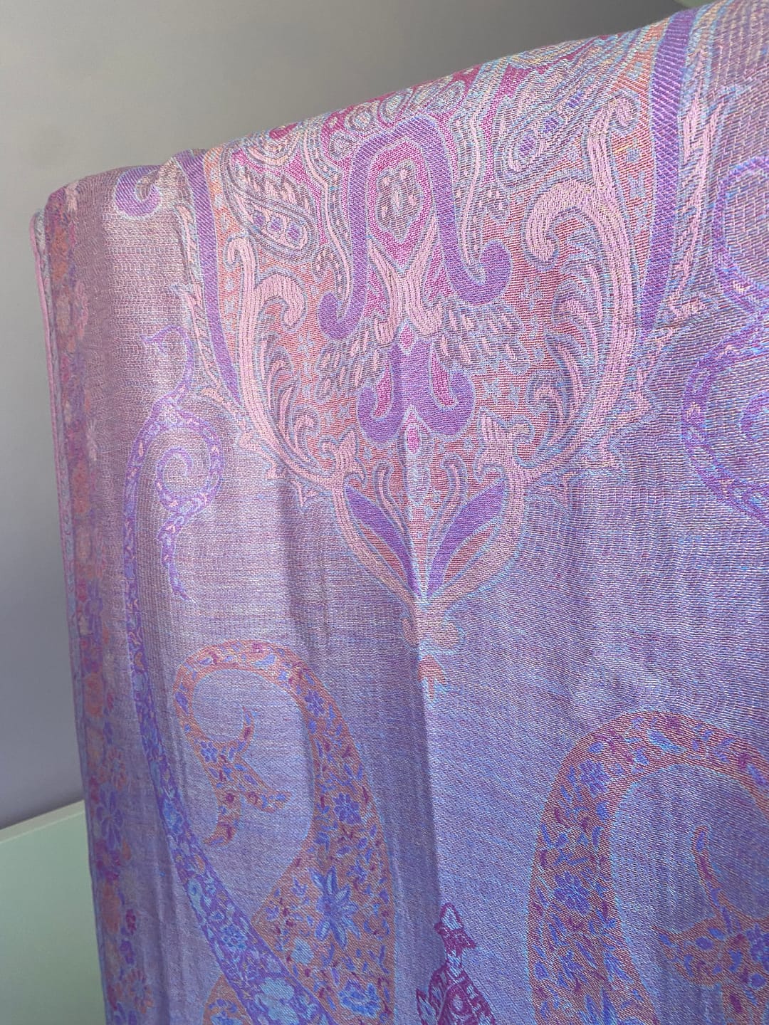 Customer photo review of Pashmina Hijab - Delight
