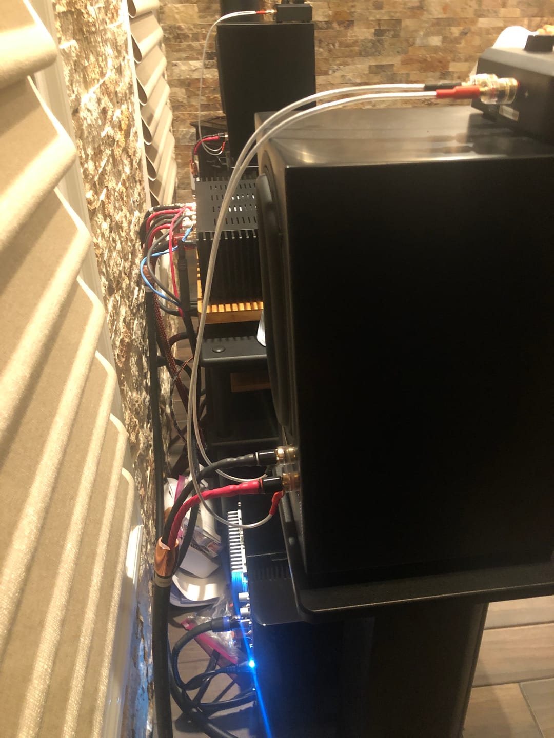 Customer photo review of Premium Silver Cable Set
