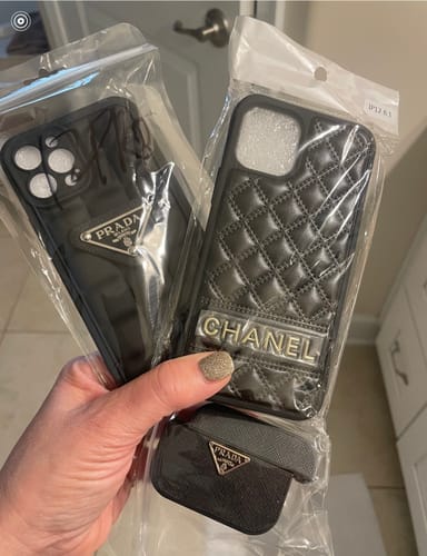 Customer photo review of Black Prad iPhone Case