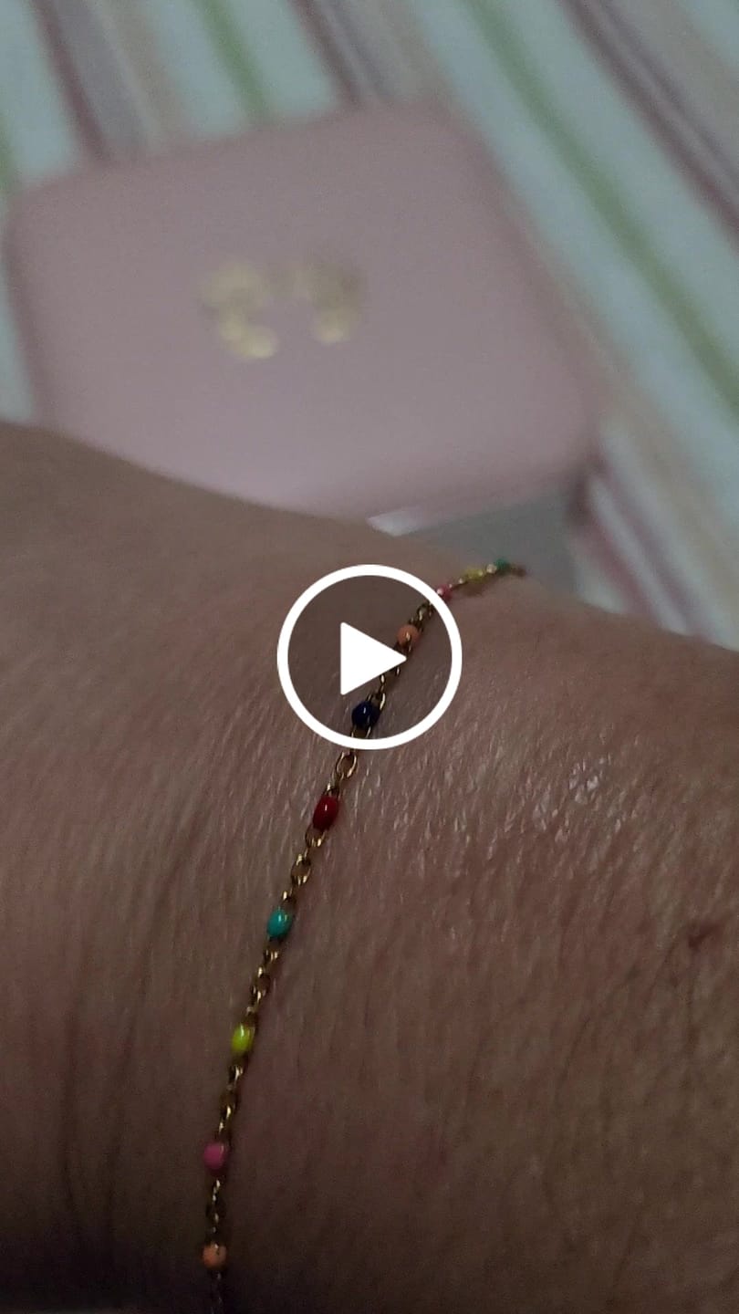 Customer video review of Pulsera Power Color