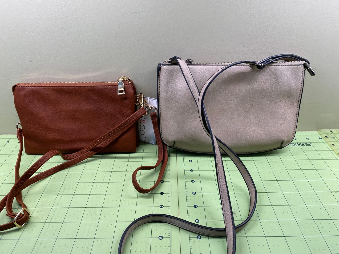 Customer photo review of Riley Crossbody