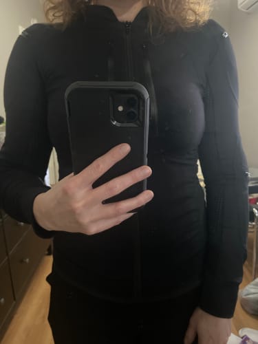 Customer photo review of Barricade 3.0 Armored Shirt