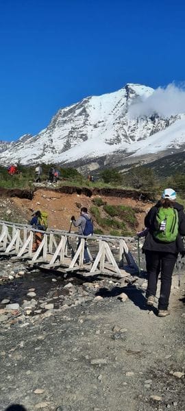 Customer photo review of Torres del Paine
