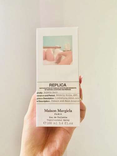 Customer photo review of Maison Margiela Replica - Bubble Bath 100ml