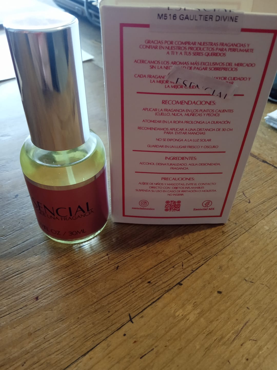 Customer photo review of M516 Inspirado en: Gaultier Divine - Jean Paul Gaultier