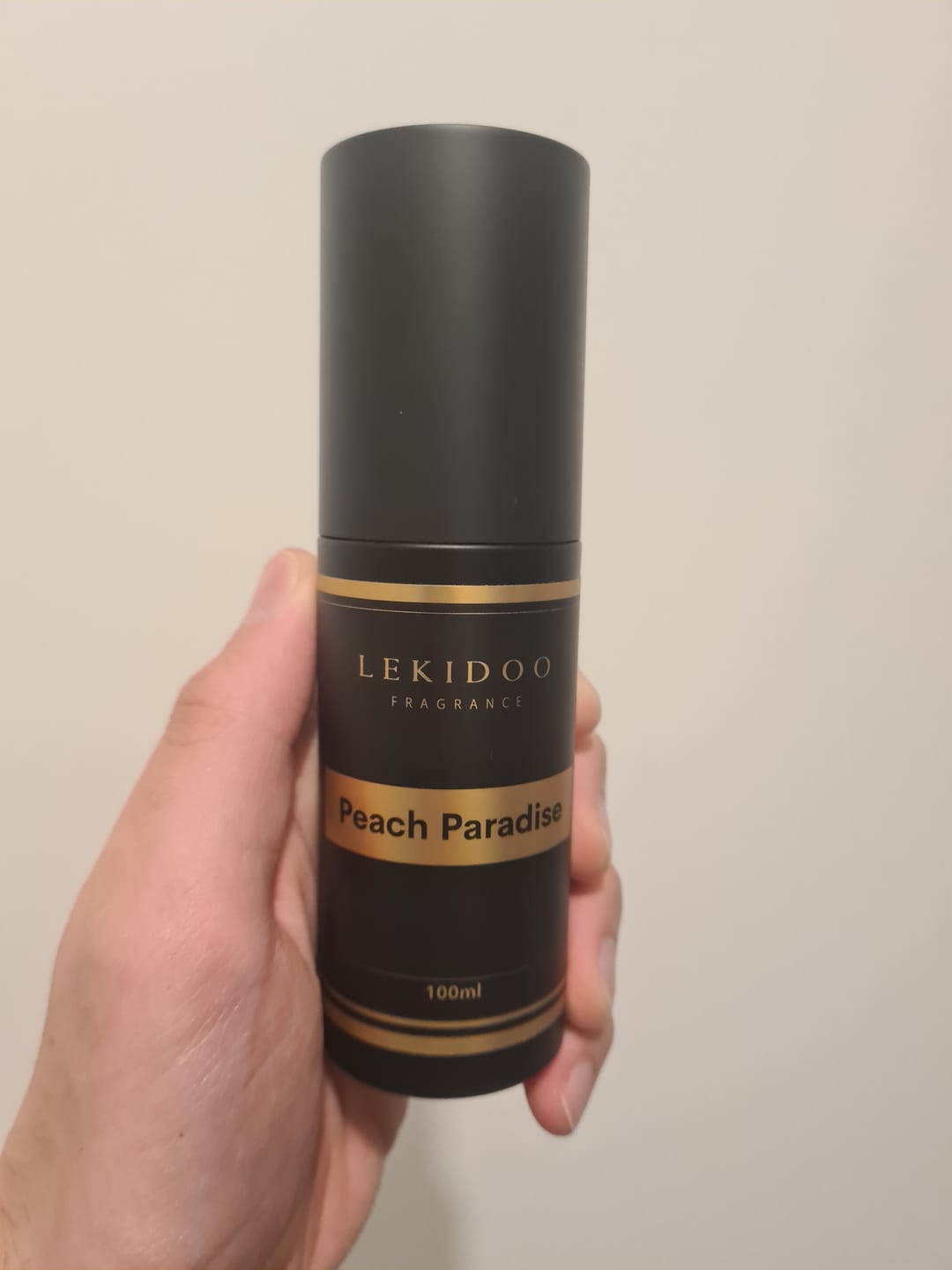 Customer photo review of Peach Paradise Autoparfüm