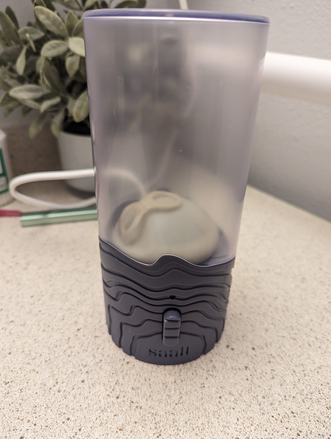 Customer photo review of Saalt Cup + Disc Steamer