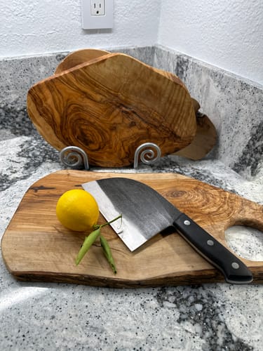 Customer photo review of The Nikos Knife™