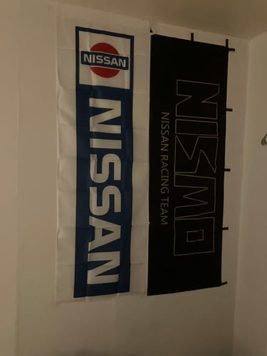Customer photo review of Nobori Nissan Flag