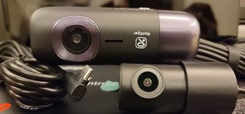 Customer photo review of Redtiger F9 4K Dual Mini Dash Cam