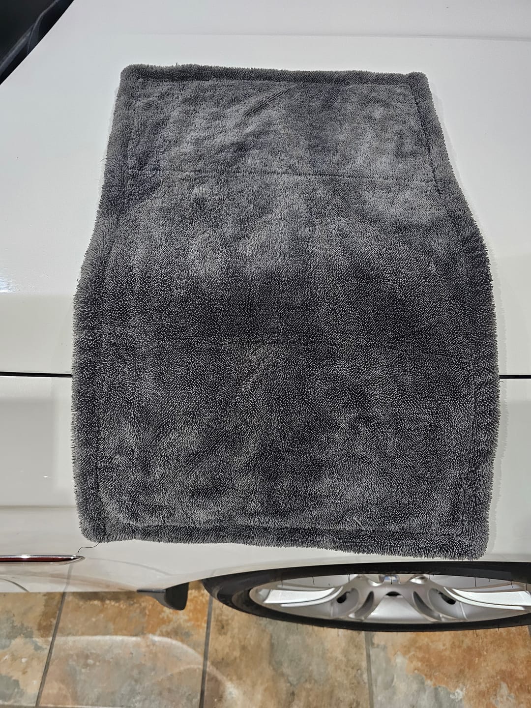 Customer photo review of Twisted Loop Drying Towel