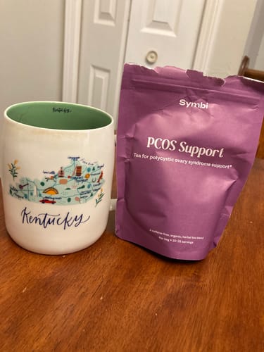 Customer photo review of PCOS Support Tea