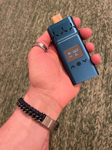 Customer photo review of X ROYAL EDITION | Super-Fast Heating, Slim Design, Discreet Use