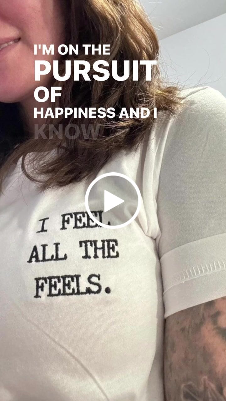 Customer video review of Self-Care Is Badass Sweatshirt