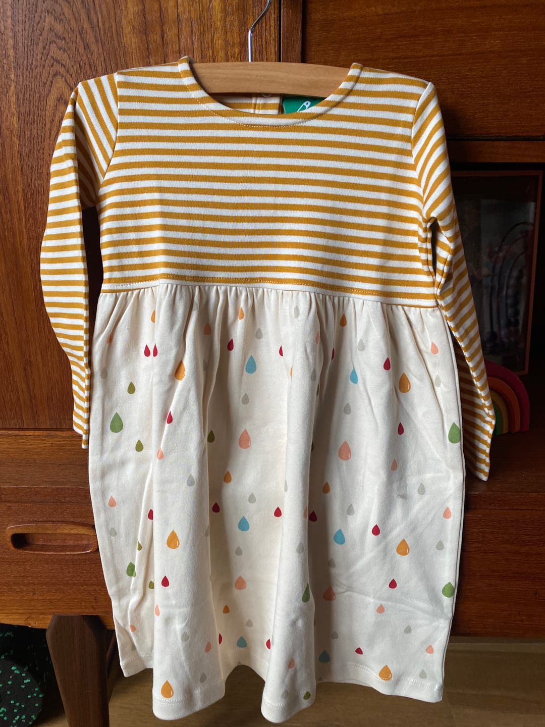 Customer photo review of Drip Drop Easy Peasy Long Sleeve Dress