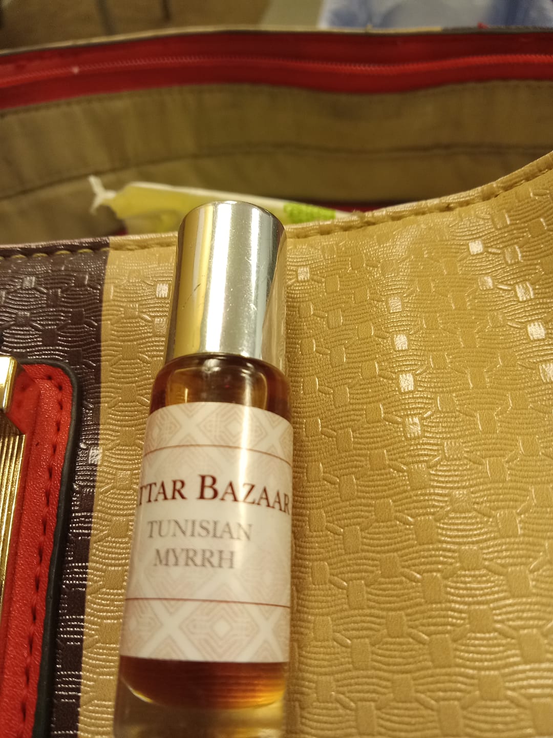 Customer photo review of Tunisian Myrrh