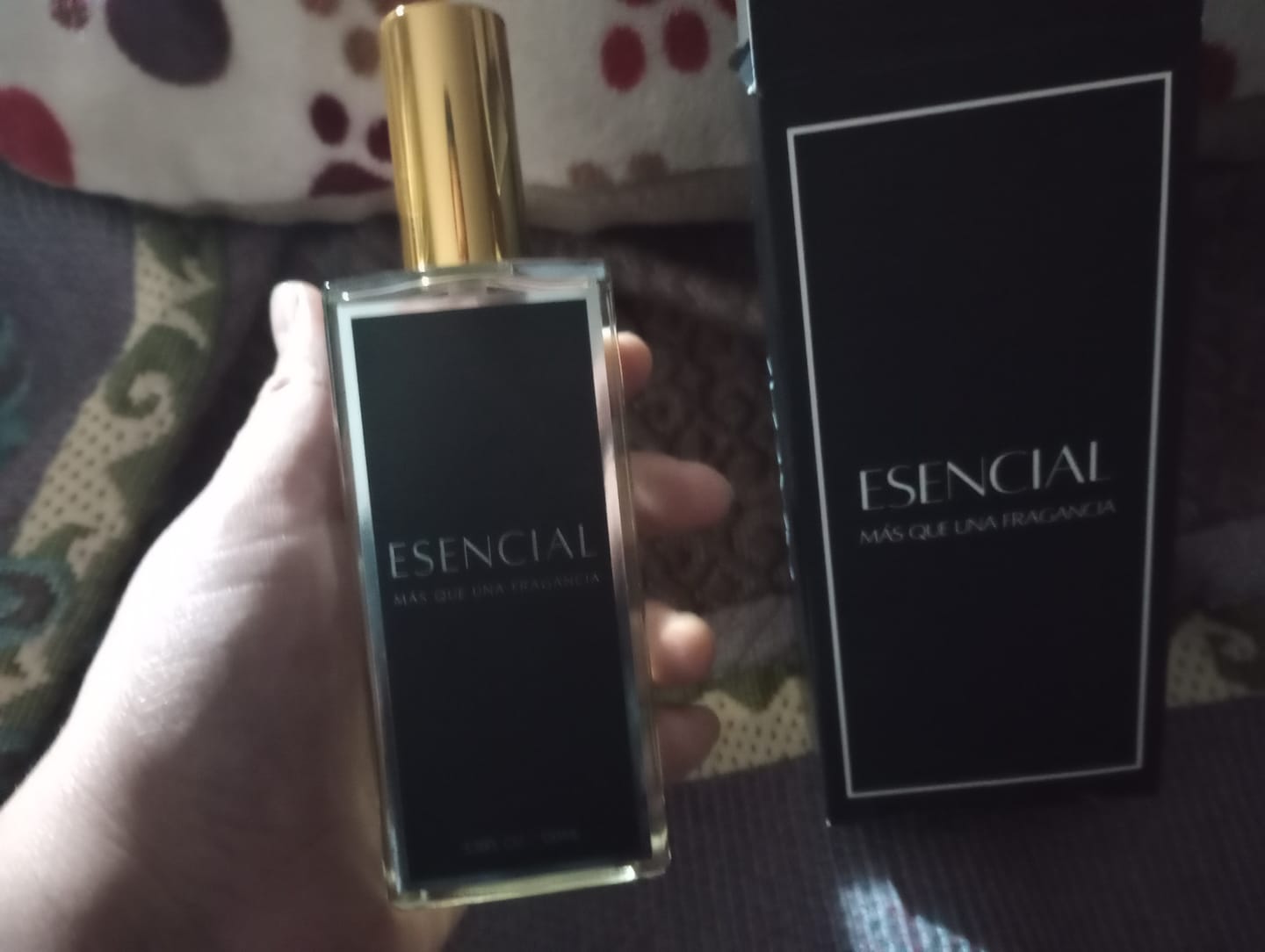 Customer photo review of H058 Inspirada en: 212 Vip Men - Carolina Herrera