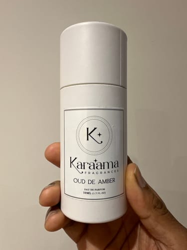 Customer photo review of Oud de Amber (Eau de Parfum)