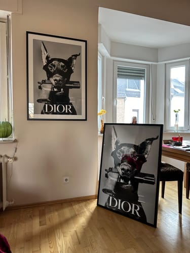 Customer photo review of Premium Fashion Print Dior