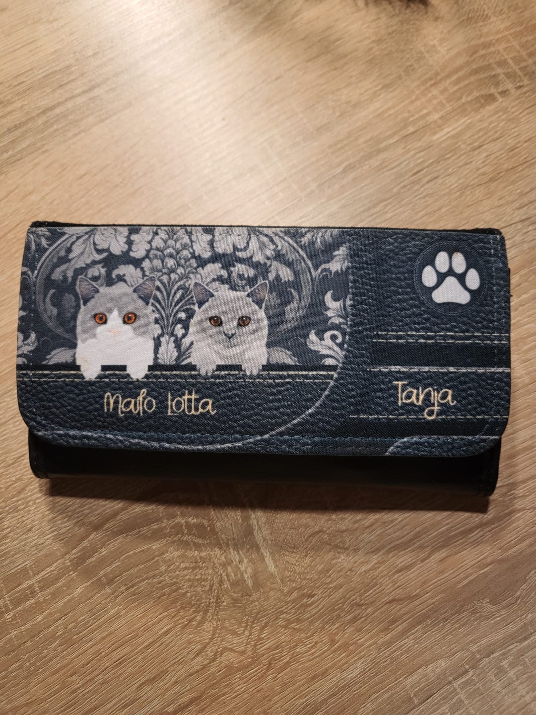 Customer photo review of Ledermuster - Individuelles Portemonnaie