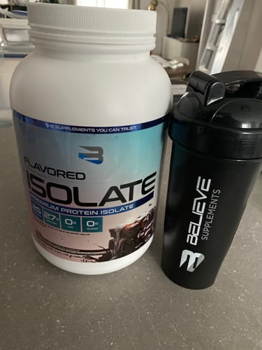 Customer photo review of Protein Isolate - small