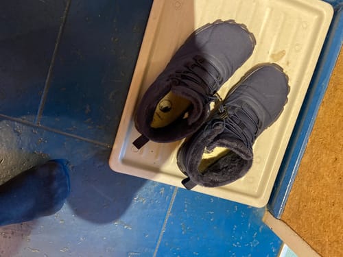 Customer photo review of Winter Max - wasserfeste Barfußschuhe