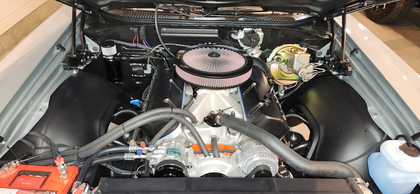 Customer photo review of SBC Catch Can Kit For 1.22" Push In Grommets 32-100SBC
